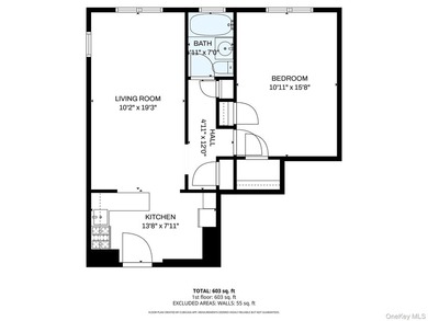 Welcome to this spacious and well-maintained 1-bedroom, 1-bath - photo 3