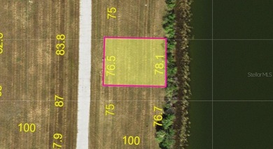 Rotunda Meadows Lakes  Lot For Sale in Placida Florida