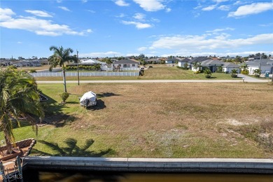 Cape Coral Lakes Area Lot For Sale in Cape Coral Florida