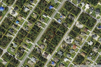 Northport Waterway Lakes and Canals Lot For Sale in North Port Florida