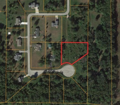 Bass Lake Lot For Sale in Knox Indiana
