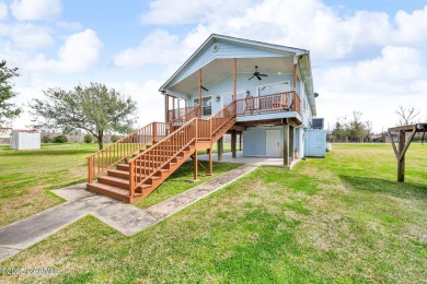 Lake Home For Sale in Port Barre, Louisiana