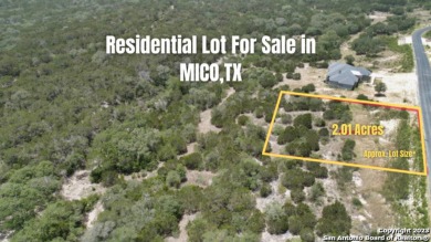 Lake Medina Acreage For Sale in Mico Texas