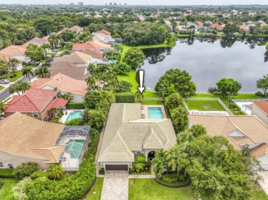 Lake Home For Sale in Palm Beach Gardens, Florida