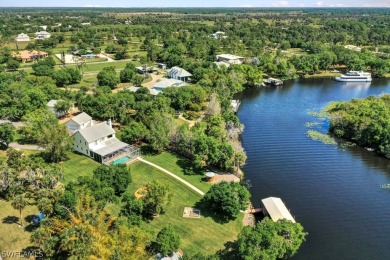 Caloosahatchee River - Lee County Home For Sale in Alva Florida