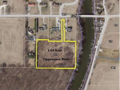 Lake Acreage For Sale in Winamac, Indiana