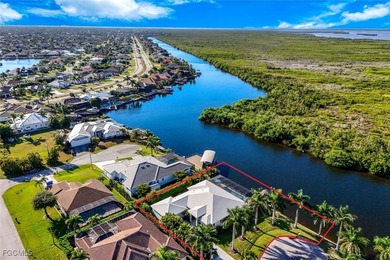 Cape Coral Lakes Area Home For Sale in Cape Coral Florida