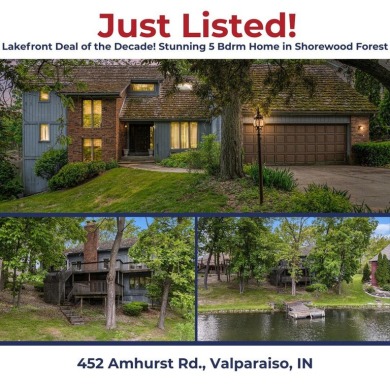 Lake Home For Sale in Valparaiso, Indiana