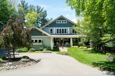 Lake Home For Sale in Ada, Michigan