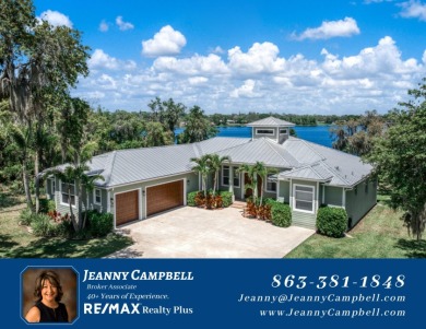 FURNISHED LAKEFRONT HOME! 3 CAR GARAGE! - Lake Home Sale Pending in Sebring, Florida
