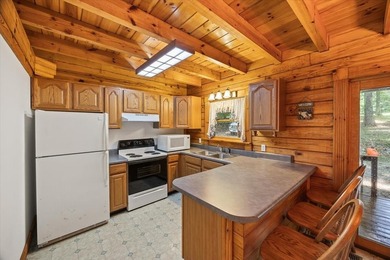 Peace and quiet and beauty surround this Honest Abe log home - photo 11