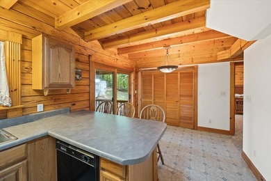 Peace and quiet and beauty surround this Honest Abe log home - photo 12