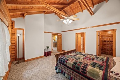 Peace and quiet and beauty surround this Honest Abe log home - photo 16