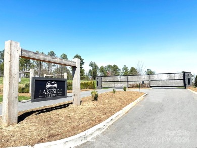 Lake Acreage Sale Pending in Connelly Springs, North Carolina