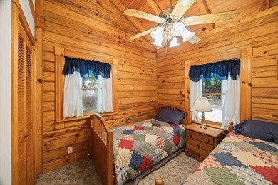 Peace and quiet and beauty surround this Honest Abe log home - photo 21