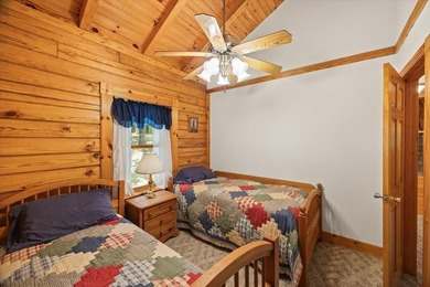 Peace and quiet and beauty surround this Honest Abe log home - photo 22