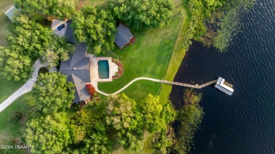 Lake Home For Sale in Deleon Springs, Florida