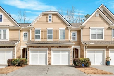 Lake Townhome/Townhouse For Sale in Kennesaw, Georgia