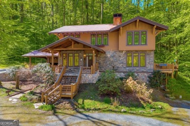 Lake Home For Sale in Cherry Log, Georgia