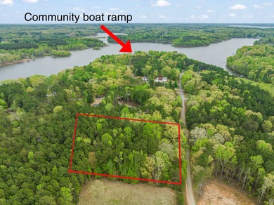 Kerr Lake - Buggs Island Lake Acreage For Sale in Clarksville Virginia