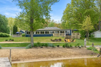 Welcome to this rare gem; a sprawling 5,000+ sq ft estate that - Lake Home For Sale in Grand Junction, Michigan