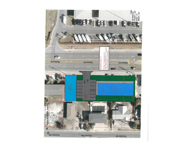 The site features 225 feet of frontage and is zoned C-3, which - photo 20