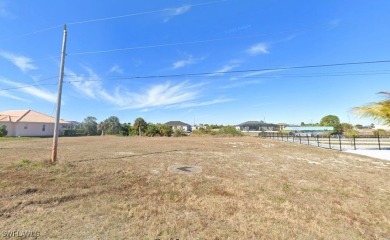 Cape Coral Lakes Area Lot For Sale in Cape Coral Florida