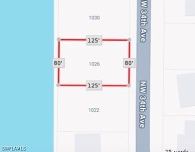 Build you new home on this beautiful Gulf Access lot in NW Cape - photo 6