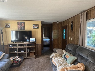 This comfy 2 bdrm/2 bath home in a 55+ park up the Chetco river - photo 4