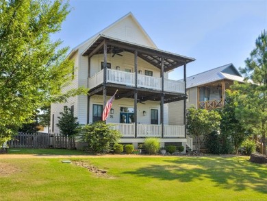 Lake Home For Sale in Carlton Landing, Oklahoma
