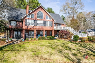 Lake Sinclair Home For Sale in Eatonton Georgia