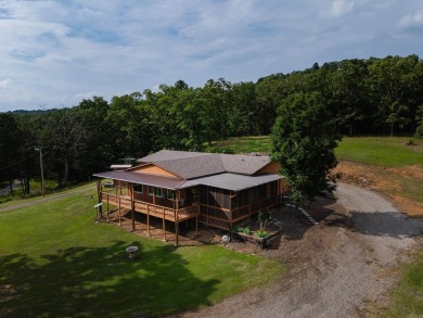Lake Home For Sale in Clarksville, Arkansas