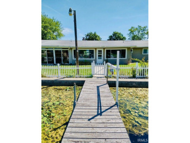 Dewart Lake Home For Sale in Syracuse Indiana