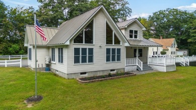 Lake Home For Sale in China, Maine