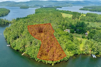 Squam Lake Acreage Sale Pending in Center Harbor New Hampshire
