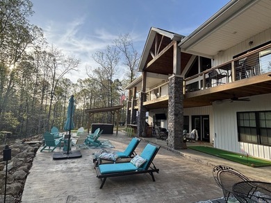 Custom Lakefront Retreat on Greers Ferry Lake with Boat slip - photo 2