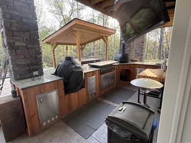 Custom Lakefront Retreat on Greers Ferry Lake with Boat slip - photo 3