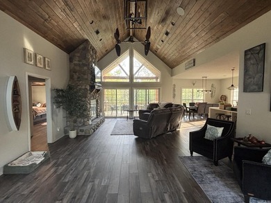 Custom Lakefront Retreat on Greers Ferry Lake with Boat slip - photo 5