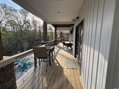 Custom Lakefront Retreat on Greers Ferry Lake with Boat slip - photo 9