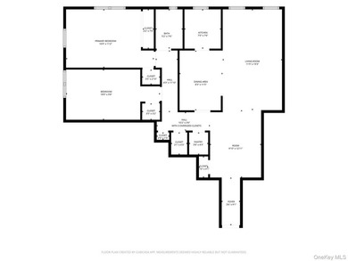 Oversized and bright two bedroom, one bathroom corner apartment - photo 16