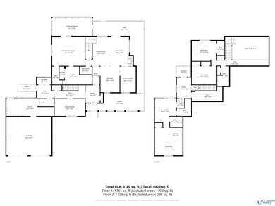 This stunning 4 bed 3.5 bath home on Weiss Lake offers - photo 50