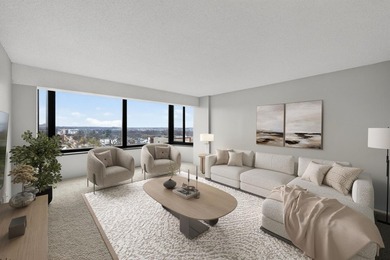 Take in sweeping 9th-floor views and a comfortable, easy-living - photo 1
