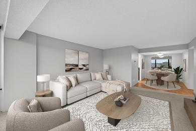 Take in sweeping 9th-floor views and a comfortable, easy-living - photo 2