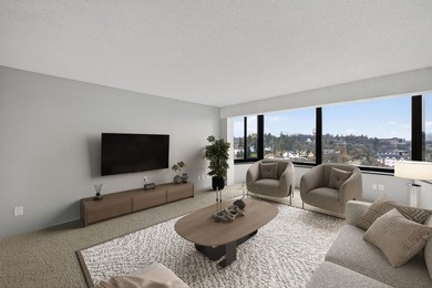 Take in sweeping 9th-floor views and a comfortable, easy-living - photo 3
