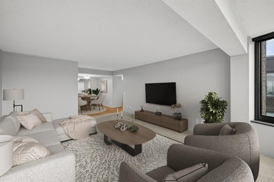 Take in sweeping 9th-floor views and a comfortable, easy-living - photo 4