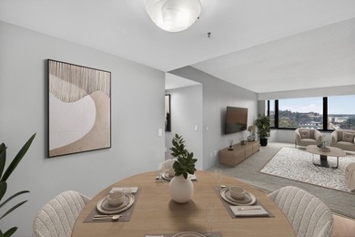 Take in sweeping 9th-floor views and a comfortable, easy-living - photo 6