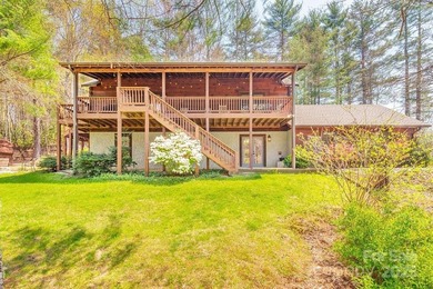 Cascade Lake Home For Sale in Pisgah Forest North Carolina