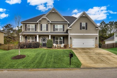 Spaulding Lake Home Active Under Contract in Aiken South Carolina