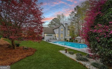 Lake Home For Sale in Alpharetta, Georgia