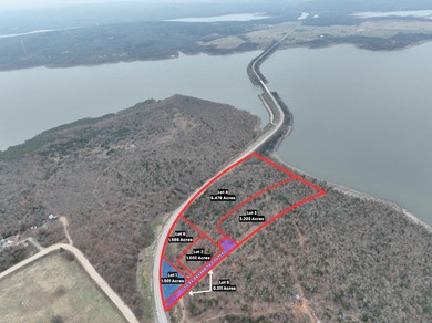 Lake Eufaula Lot For Sale in Mcalester Oklahoma